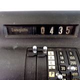 Former cash register "The National"