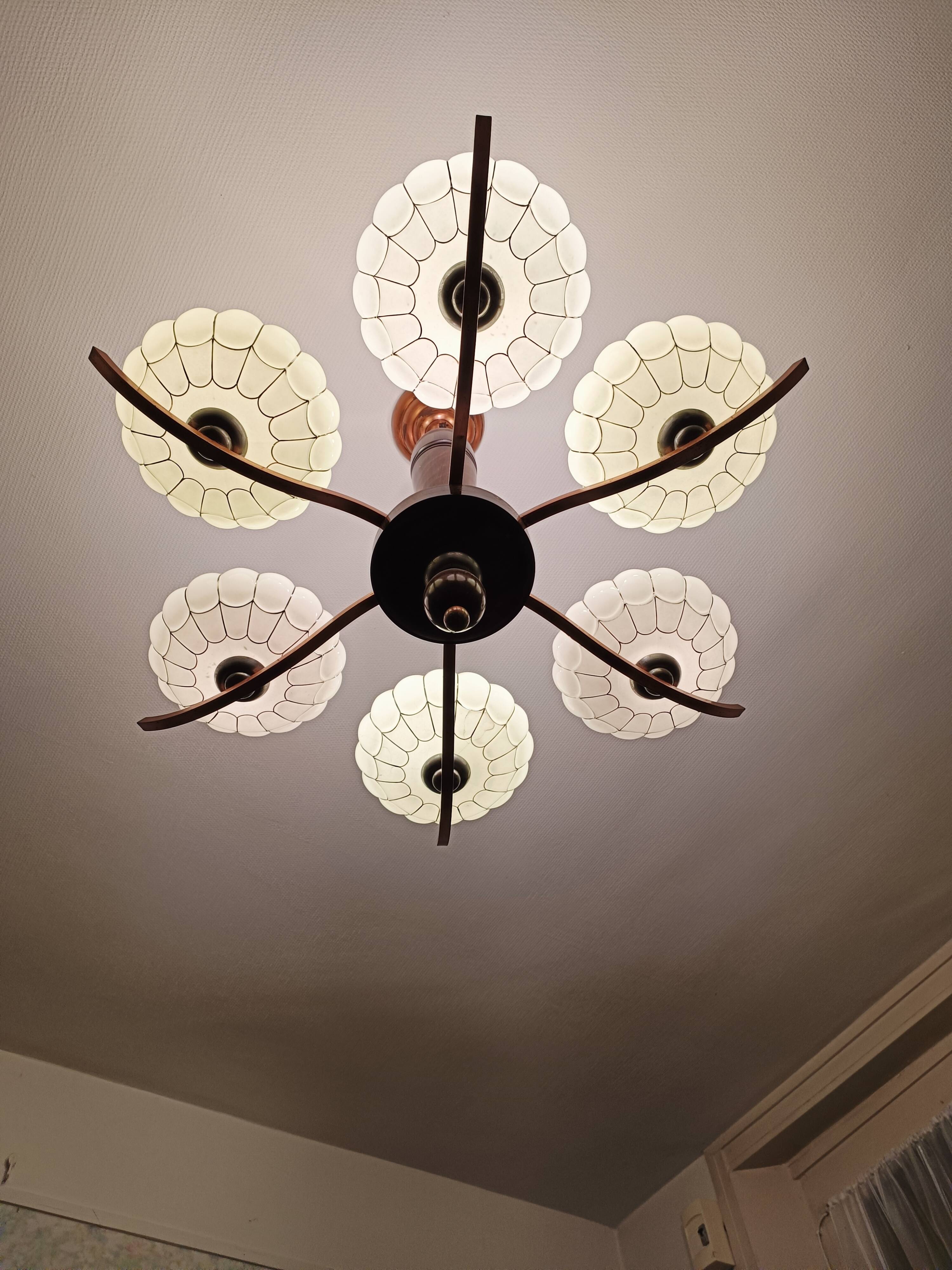Lustre art déco