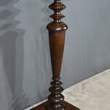 High Column in Walnut and Marble – 1920