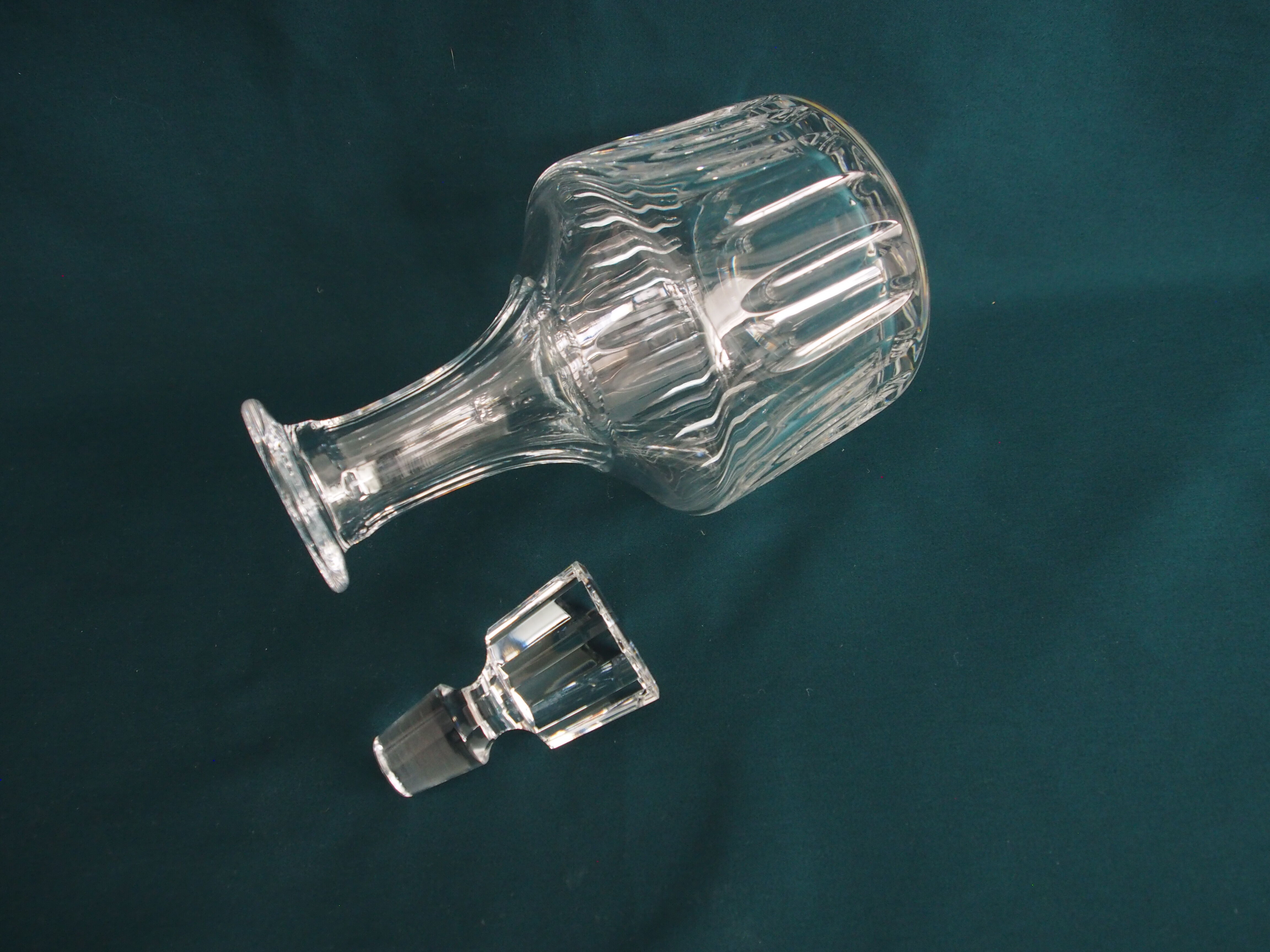 Saint Louis Crystal Whisky Carafe