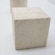 Metafora travertine coffee table by Massimo & Lella Vignelli, Italy