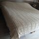 Dessus de lit ancien en crochet