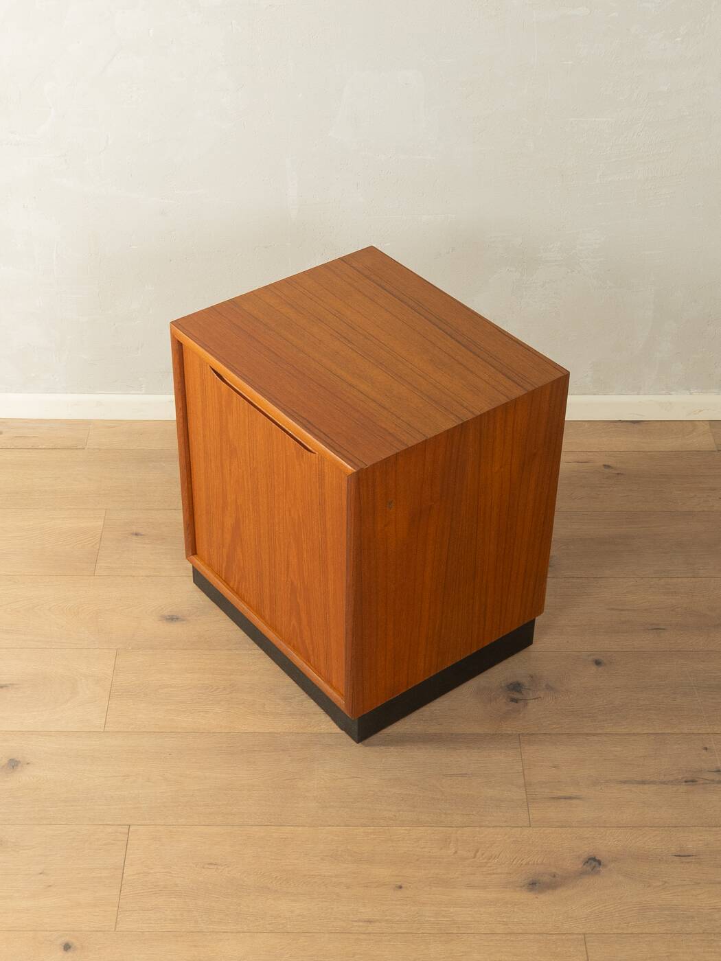 Classic chest of drawers from the 1960s with practical, closed storage space