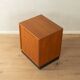 Classic chest of drawers from the 1960s with practical, closed storage space