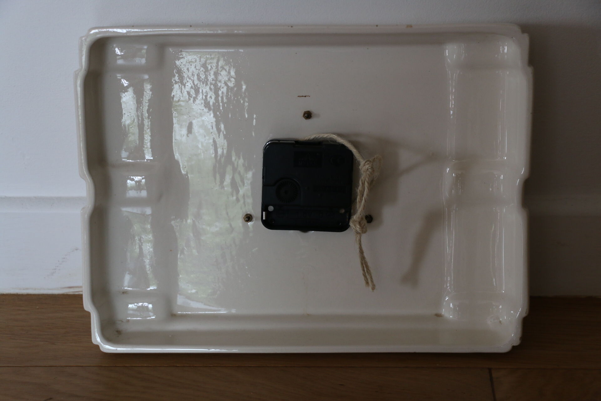 Odo ceramic wall clock