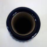 Art Deco ceramic vase with bird decoration by Amphora, 1920