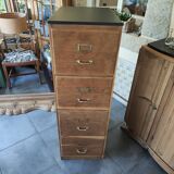 Classeur ancien en bois