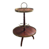 50s serving trolley