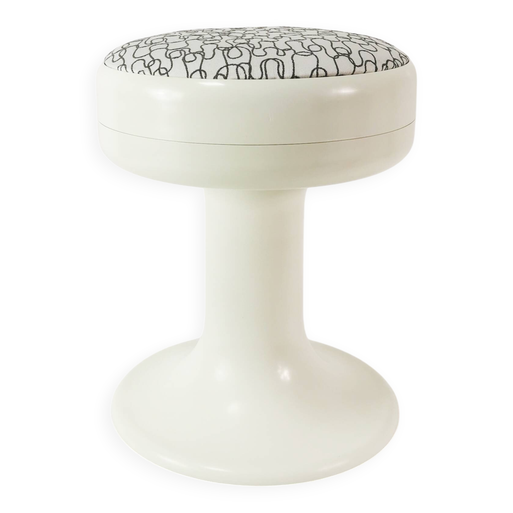 Space Age Stool, Isoklepa, Germany, 1970s