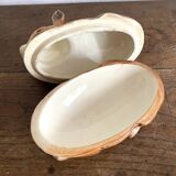 Ceramic rabbit, zoomorphic terrine