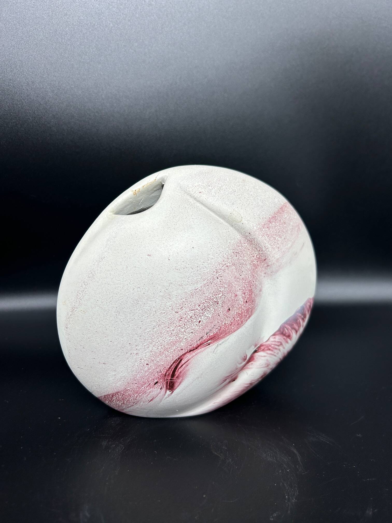 ceramic vase from the 1980s