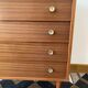 Chest of drawers feet pencils