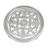 40s aluminum flat underside