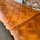 Spectacular French extending table Louis XV style vintage 1980 rococo Provence 260cm