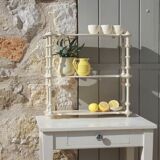 Shelf coils old patinated