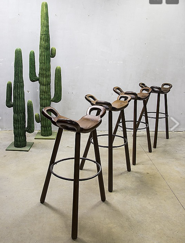 Tabouret "espagnol" 1965
