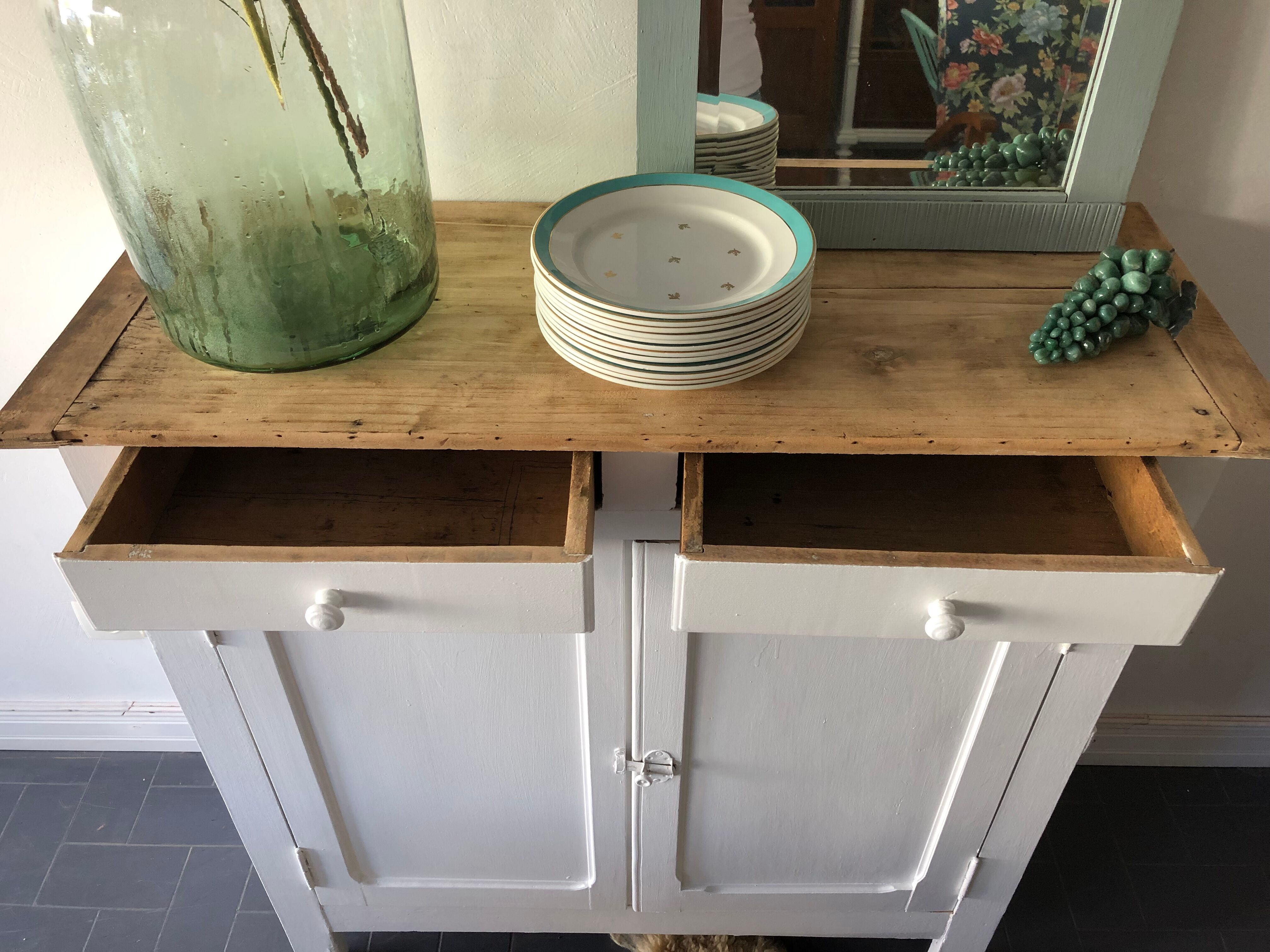 Vintage Parisian buffet