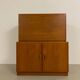 Danish Teak Secretary & Cabinet by Borge Mogensen 60s