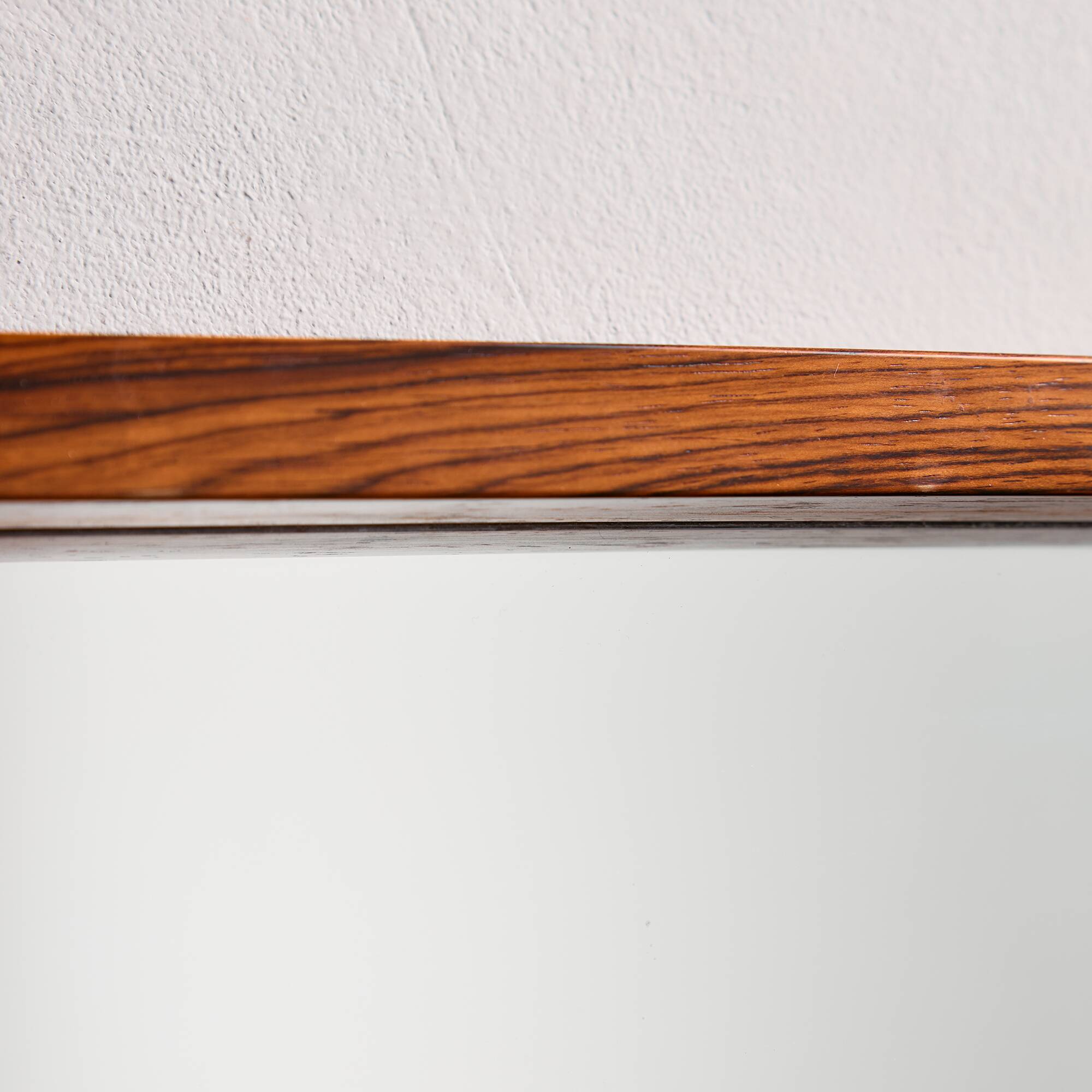 Rosewood framed mirror, Set of 2