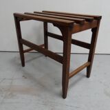 Vintage Dutch small oak bench 1930's