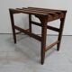 Vintage Dutch small oak bench 1930's