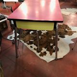 Formica table with 4 chairs