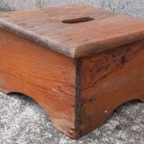 Wooden step