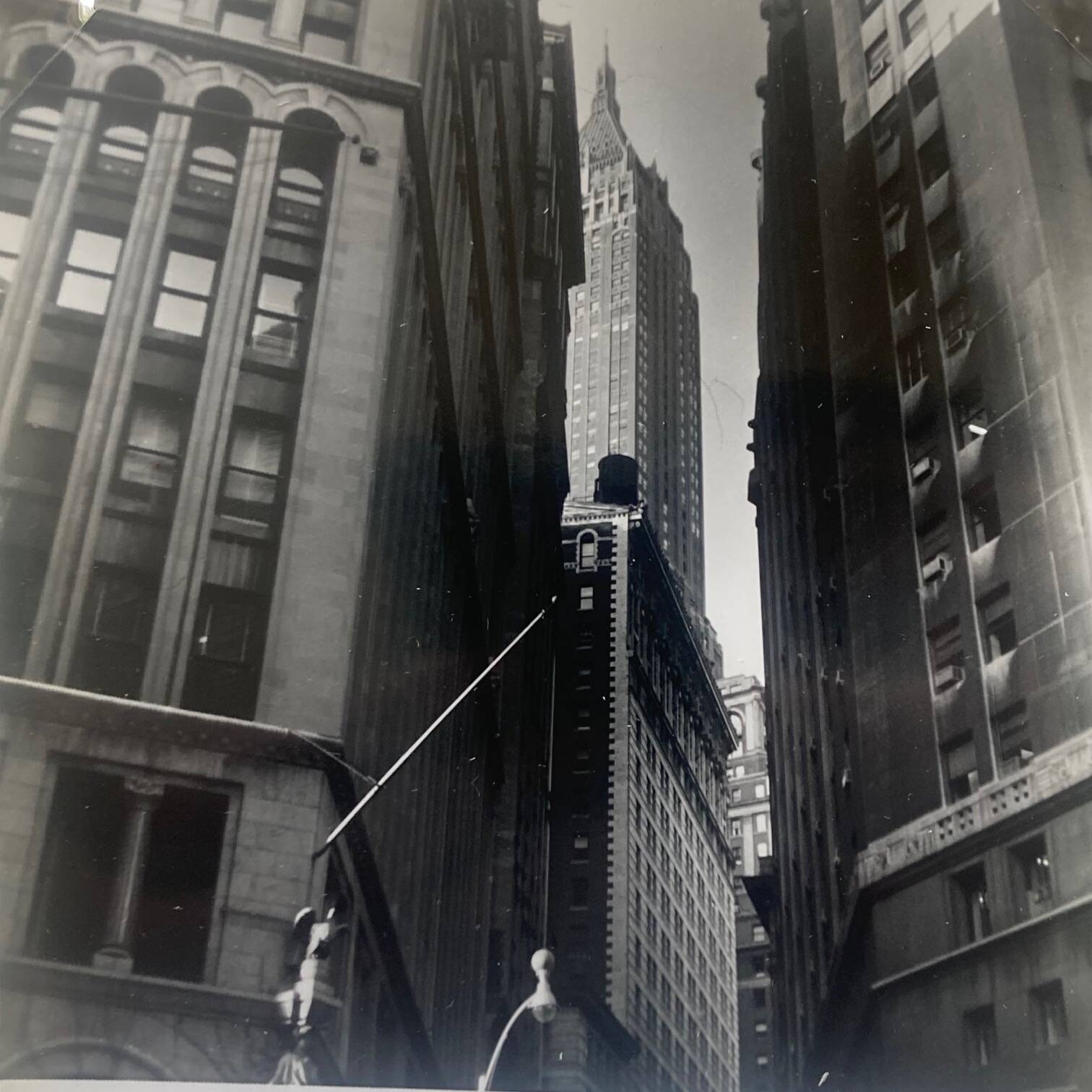 Photo vintage de New-York dans les années 50