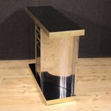 Italian design mirror console 70's