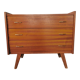 Commode vintage pied compas