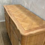 Vintage Regency airbrushed sideboard