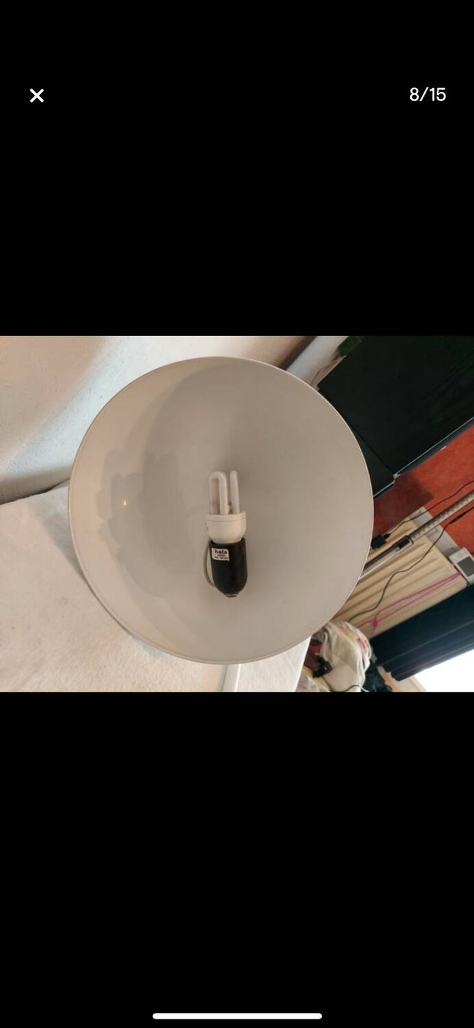 Hala desk lamp by Herman Busquet