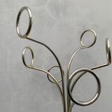 Brass coat rack Cedro de Fase, 1970