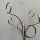 Brass coat rack Cedro de Fase, 1970