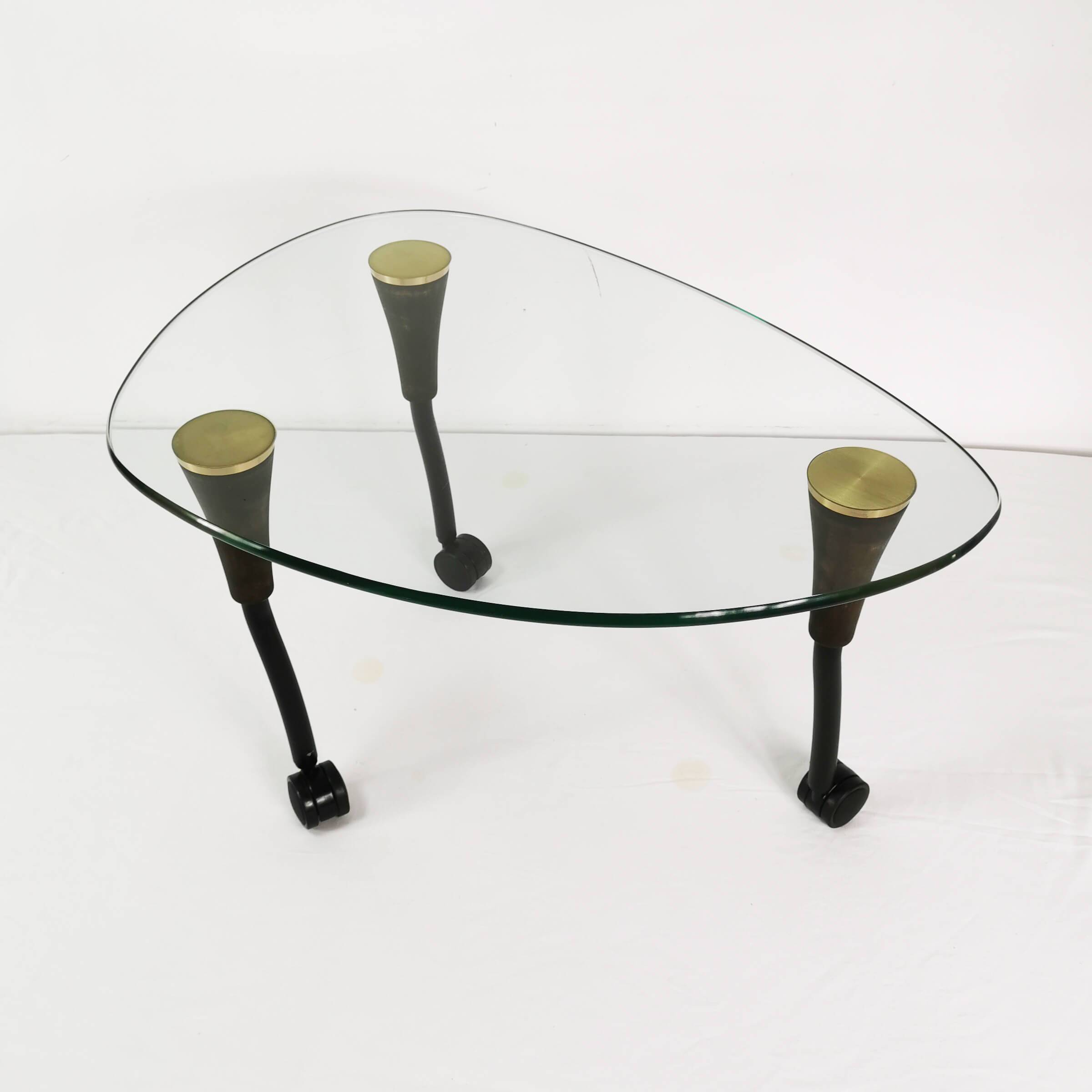 Postmodern small coffee table, Germany, 1980s.