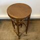 Curved wooden bistro stool – Thonet style – 1970s/80s