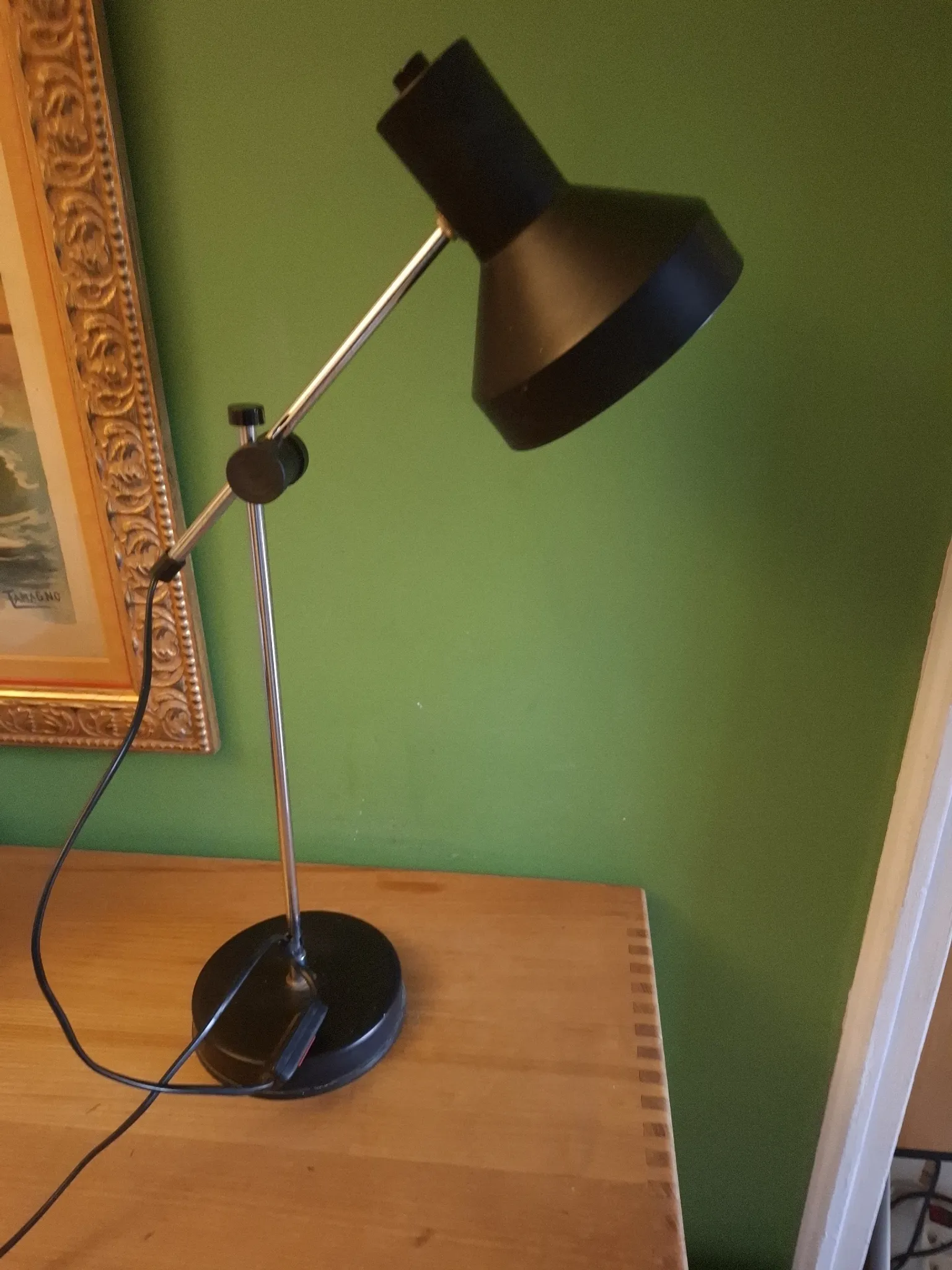 Lampe années 80'S Italienne Vénérable lumi