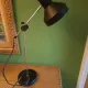 Lampe années 80'S Italienne Vénérable lumi