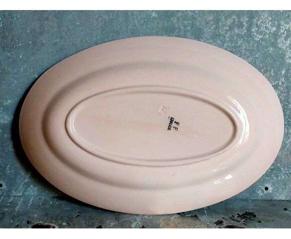 Set of four raviers in old French earthenware