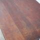 Art deco bistro table, wood and brass bistro table, wood table, art deco, kitchen, 30's