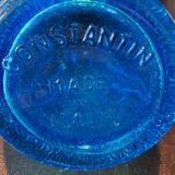 Vases empoli bleu Constantin