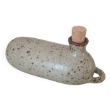 Pyrite stoneware hot water bottle by Jean Tessier, CEP workshop