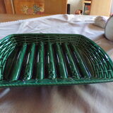 Vintage asparagus dish sarreguemines