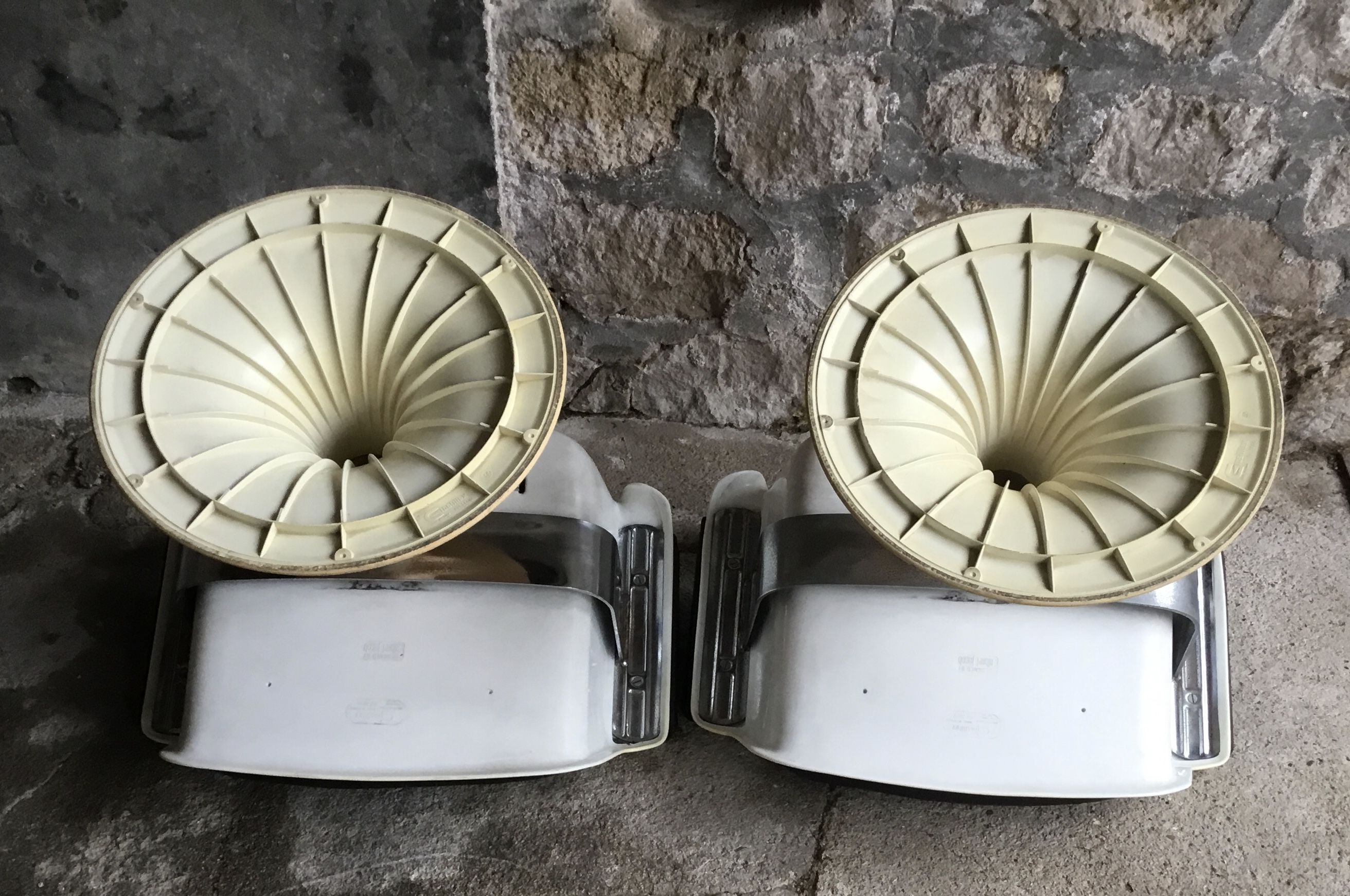 Pair of armchairs Albert Jacob tulip feet for Grosfillex - 1970