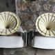 Pair of armchairs Albert Jacob tulip feet for Grosfillex - 1970