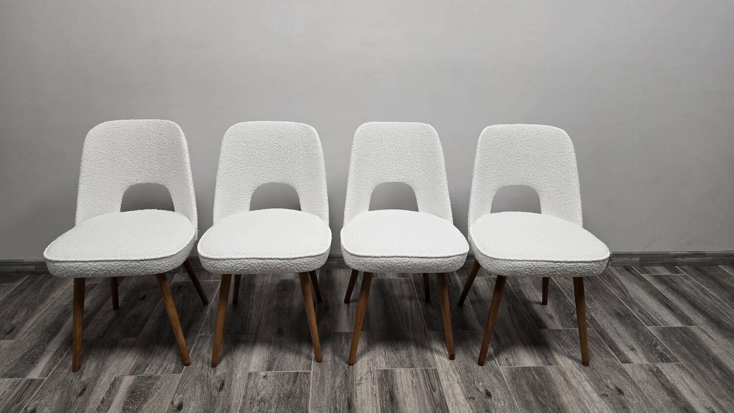 Dining Chairs by Oswald Haerdtl for Ton
