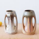 Pair of art nouveau vases