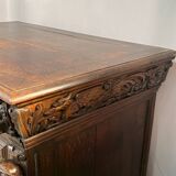 Renaissance style chest of drawers.