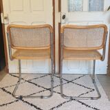 Pair of Cesca B32 Breuer chairs
