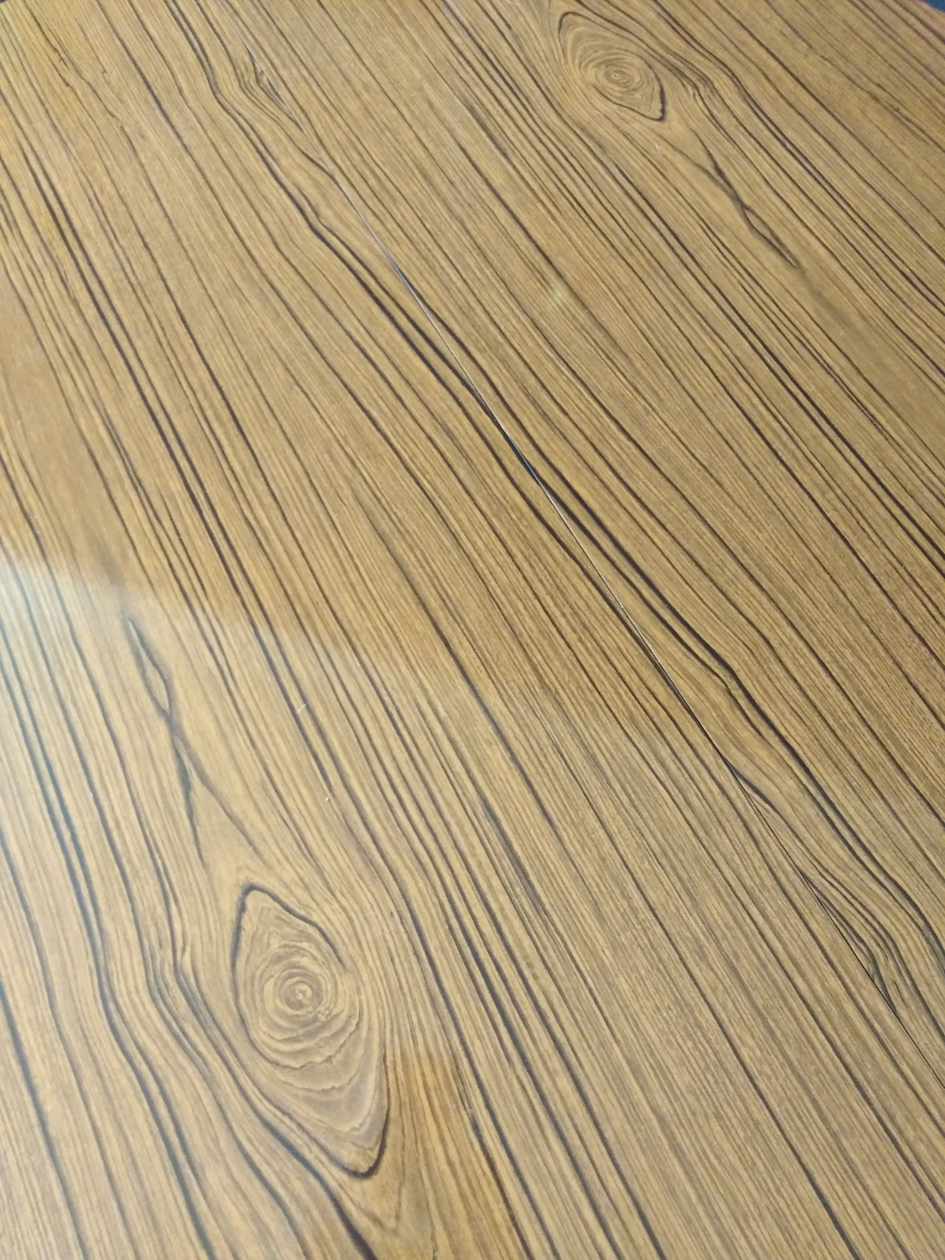 Vintage round table with extensions 1970